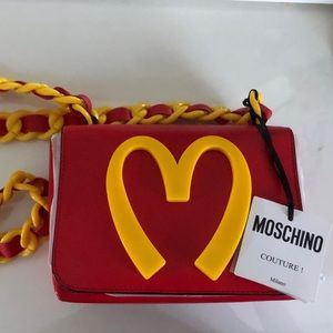🔴SOLD🔴Moschino Mc Donald’s mini crossbody
